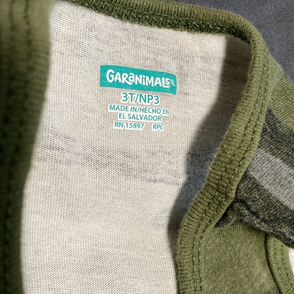 3T Camo Tank Top - Picture 2 of 4